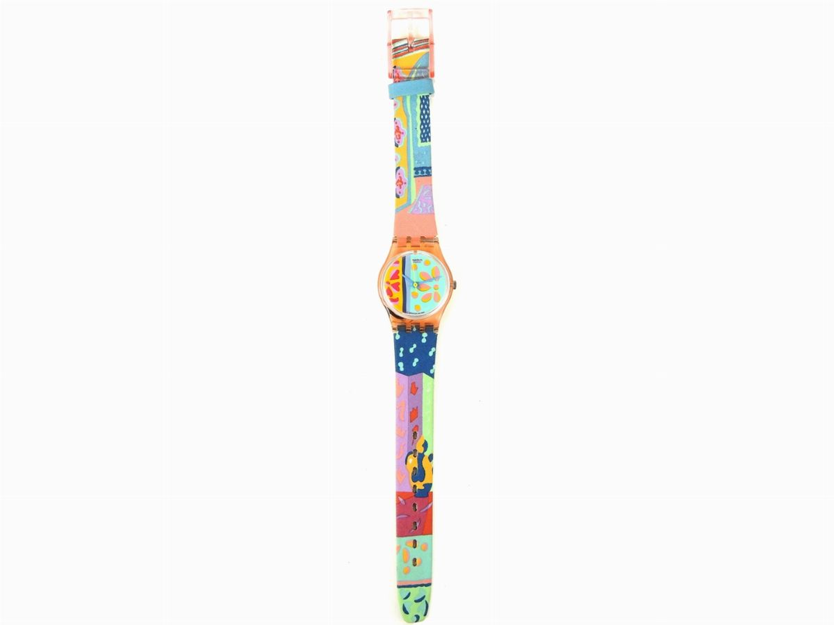 Swatch Quartz Lady Essaouira Lp111