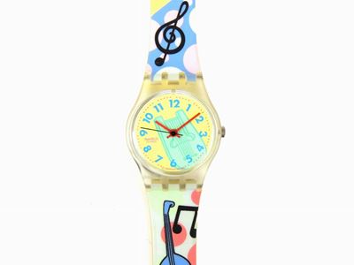 Swatch Quartz Lady Piccolo Lk132