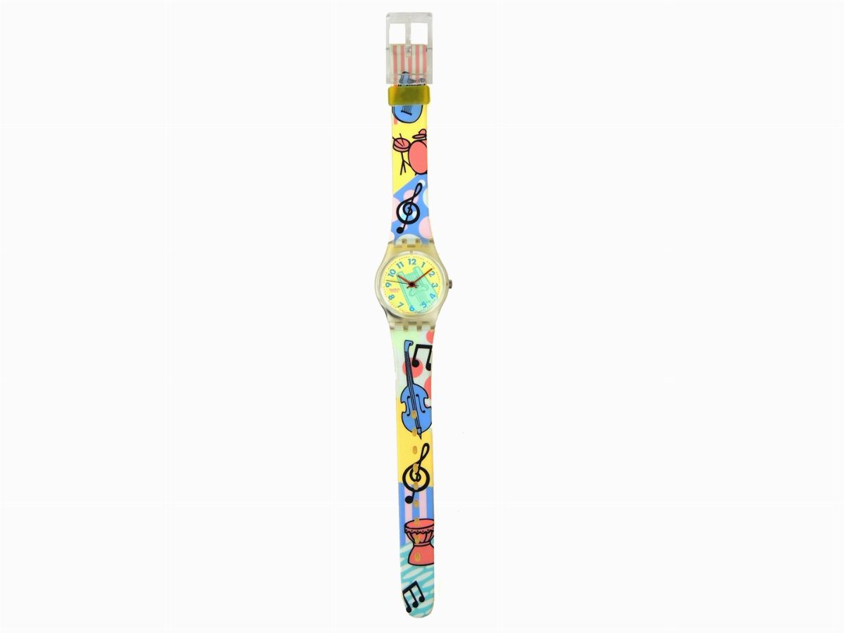 Swatch Quartz Lady Piccolo Lk132