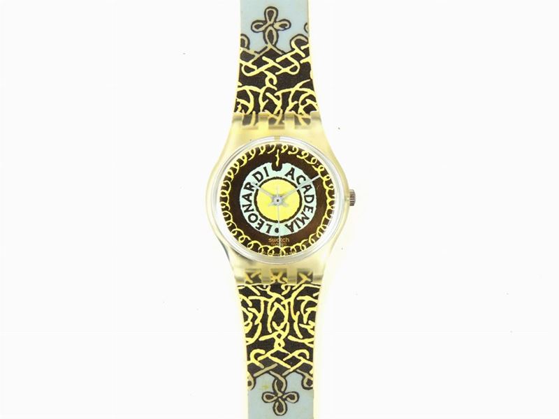 Swatch Quartz Vinci'stwist Lk124