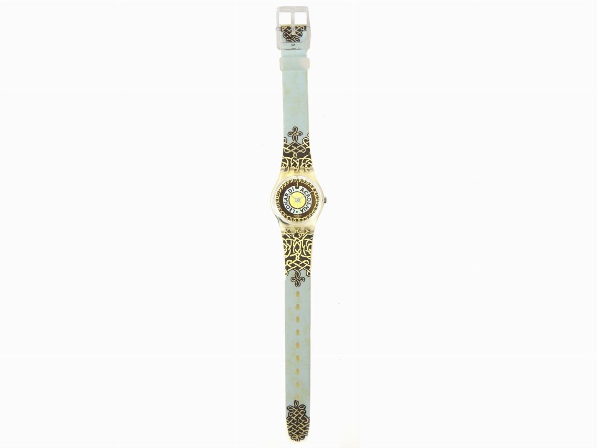 Swatch Quartz Vinci'stwist Lk124