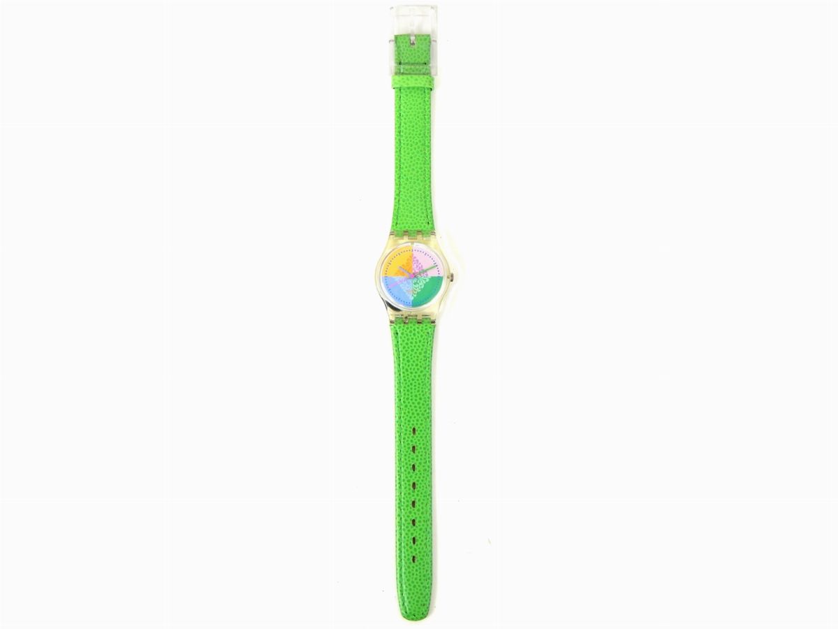 Swatch Quartz Piastrella Lk131