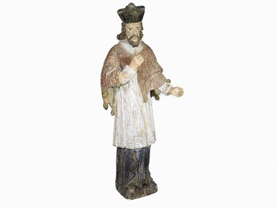 Scultura in Legno Policromo