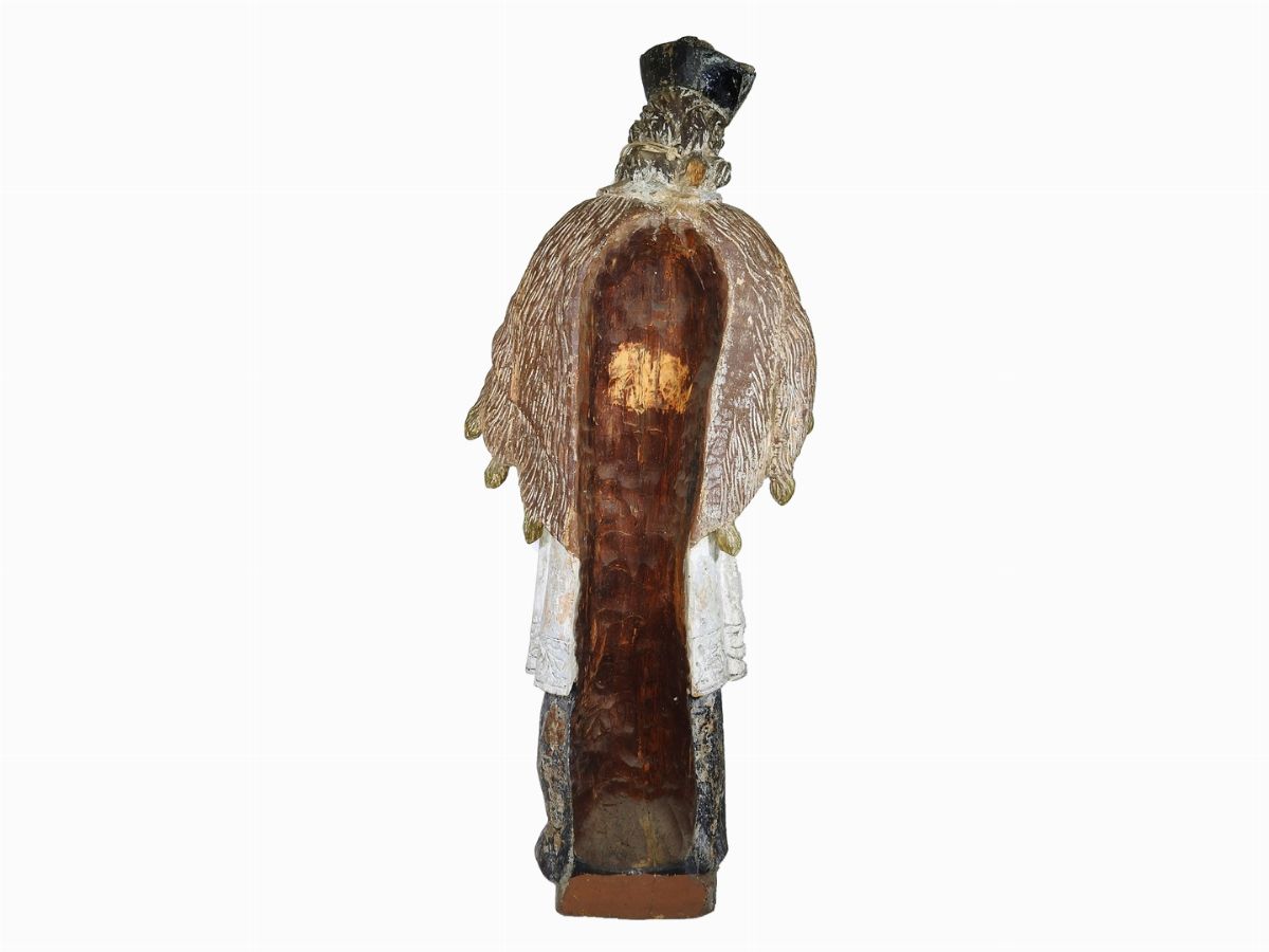 Scultura in Legno Policromo