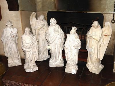 Lotto di Modelli in Gesso