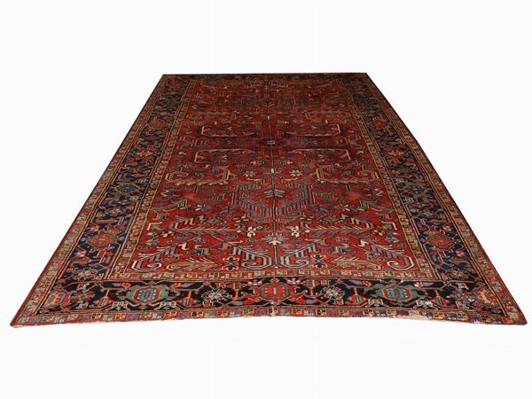 Persian Heriz Carpet  - Auction An antique casale: Furniture and Collections - II - III - Maison Bibelot - Casa d'Aste Firenze - Milano