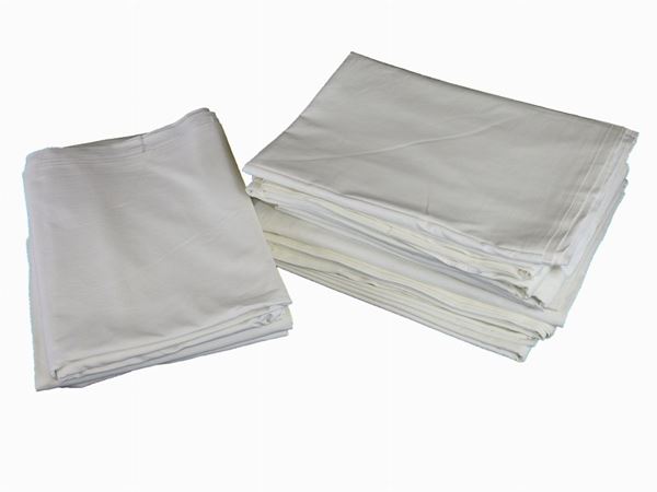 Lot of Linen Bed Sheets