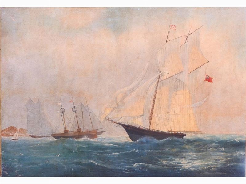 Marina con Velieri