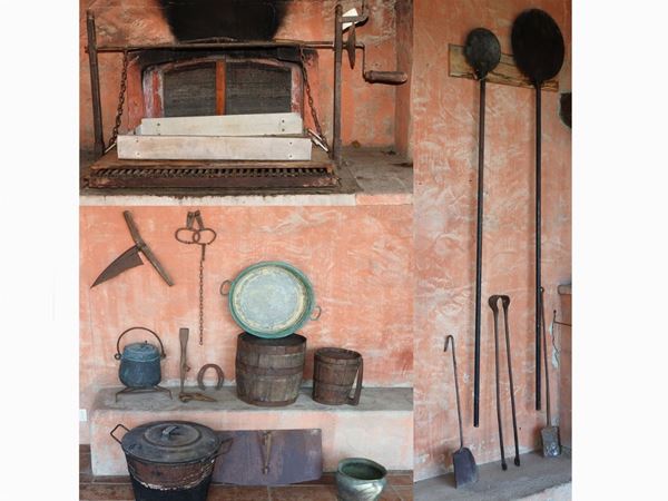 Lotto di oggetti d'epoca  - Asta Un antico casale: arredi e collezioni - I - II - Maison Bibelot - Casa d'Aste Firenze - Milano