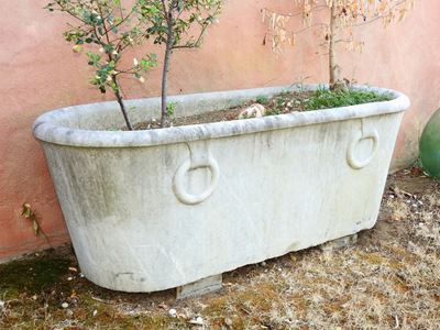 Vasca in Marmo