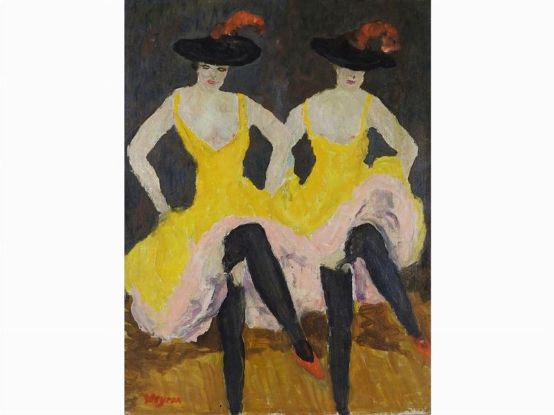 Guido Peyron - Can-can