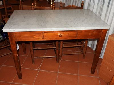 Tavolo Rustico in Legno Tenero