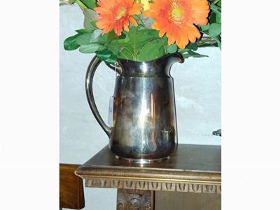 Caraffa in Argento Sterling