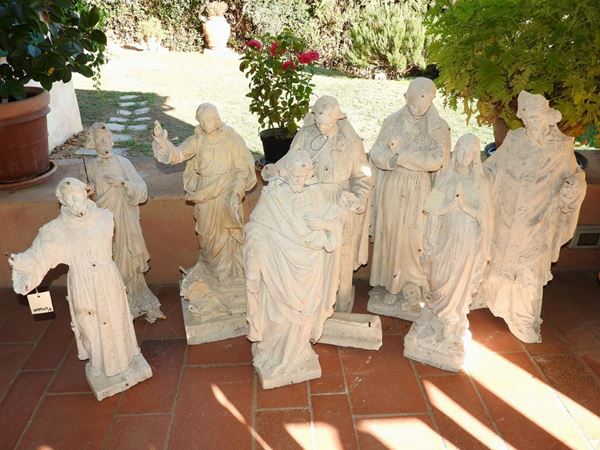 Lot of Plasetr Casts  - Auction An antique casale: Furniture and Collections - II - III - Maison Bibelot - Casa d'Aste Firenze - Milano