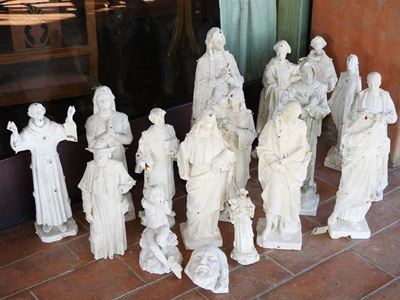 Lotto di Modelli in Gesso