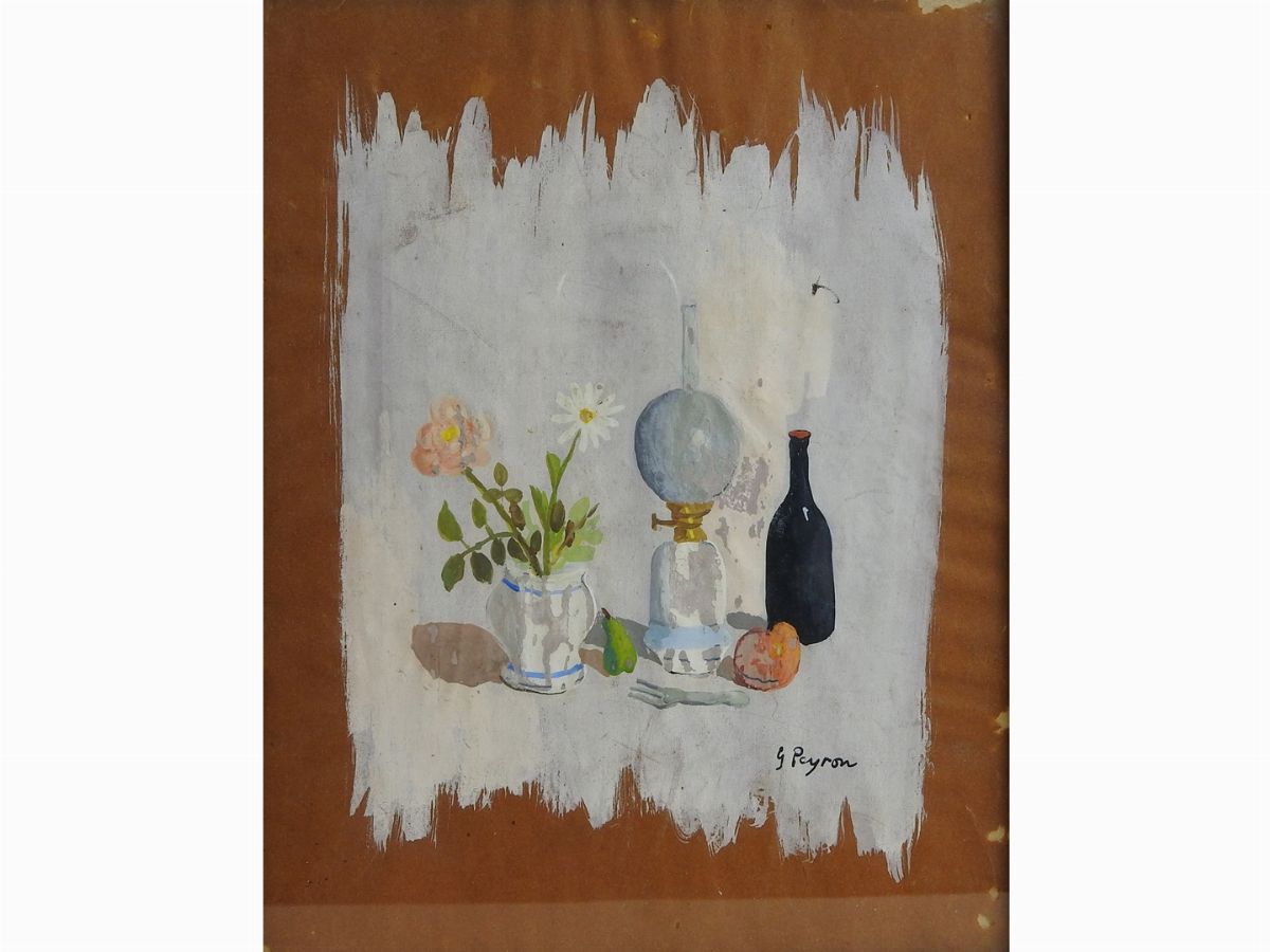 Guido Peyron - Nature Morte