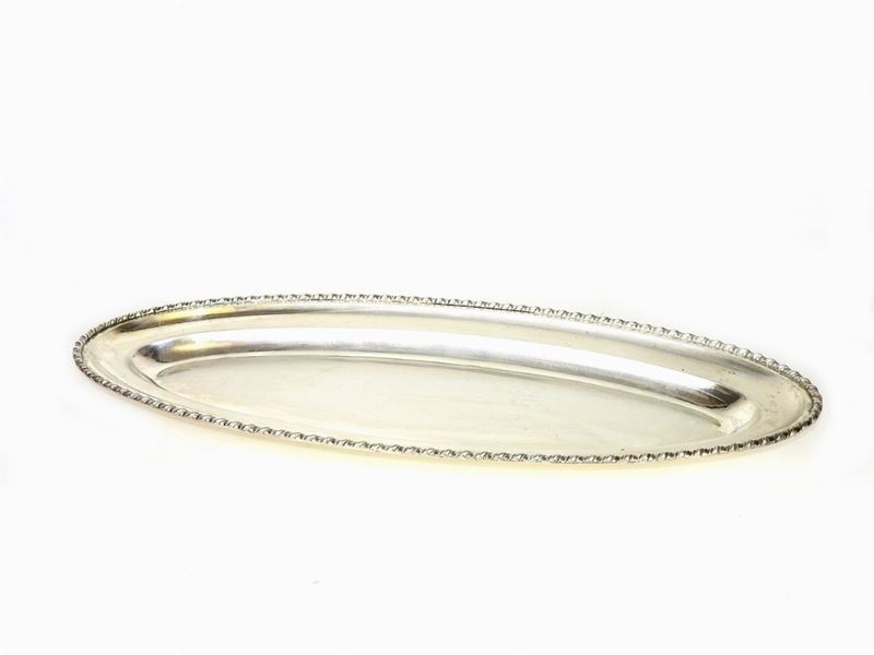 Pesciera in Argento