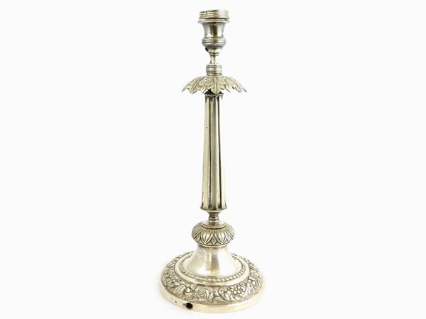 Silver Candleholder  - Auction An antique casale: Furniture and Collections - II - III - Maison Bibelot - Casa d'Aste Firenze - Milano