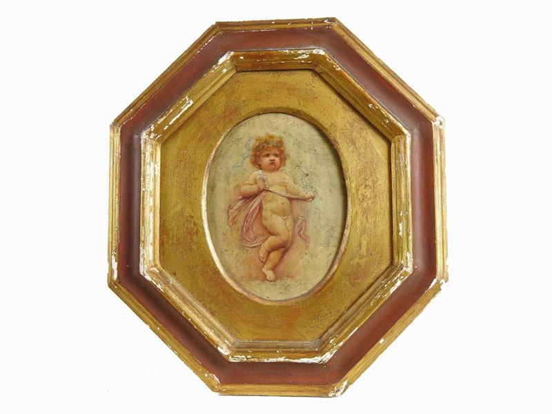 Scuola Francese del XIX Secolo - Puttini