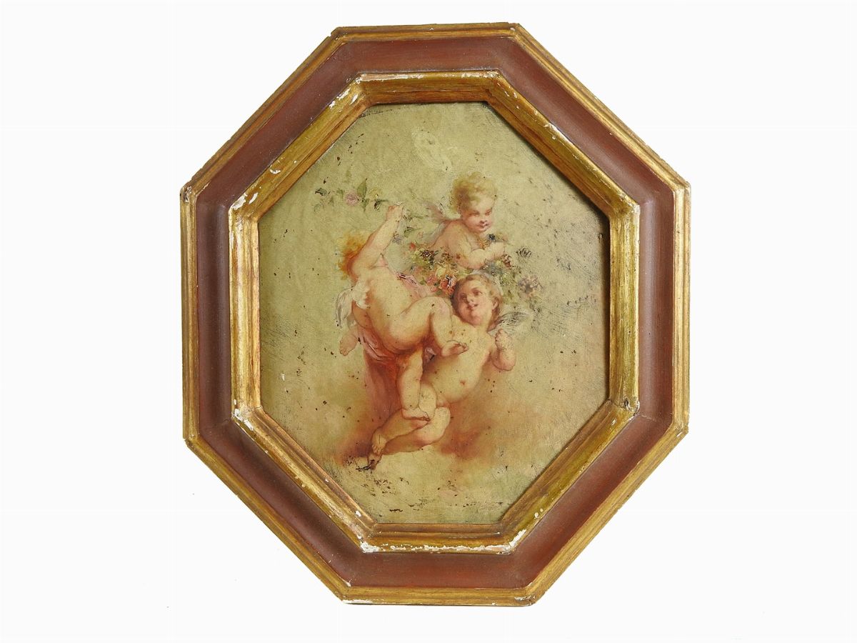 Scuola Francese del XIX Secolo - Puttini