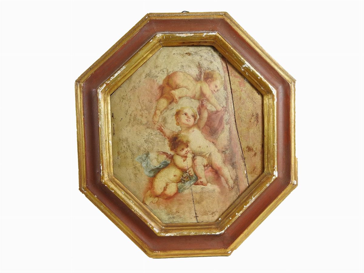 Scuola Francese del XIX Secolo - Puttini
