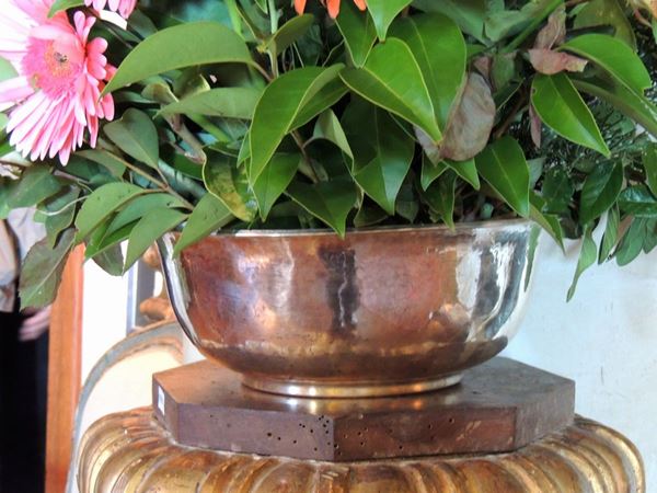 Silver Bowl  (Brandimarte, Florence, 1970s)  - Auction An antique casale: Furniture and Collections - II - III - Maison Bibelot - Casa d'Aste Firenze - Milano