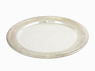 Piatto in Argento
