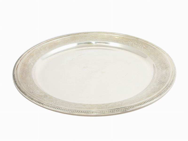 Piatto in Argento