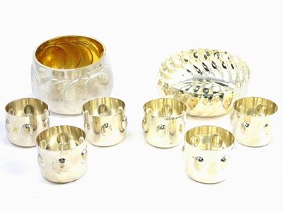 Lotto di Oggetti in Argento
