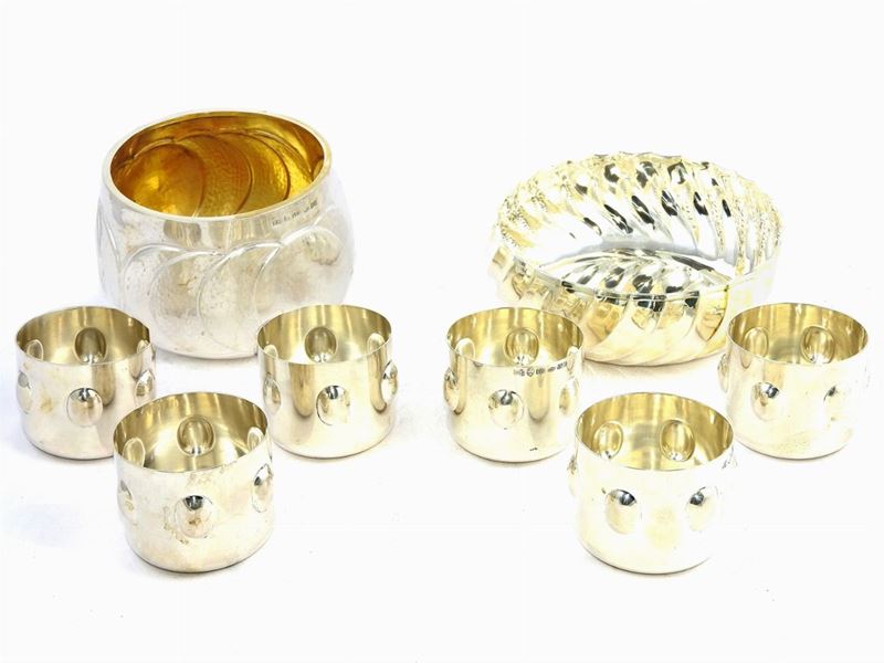 Lotto di Oggetti in Argento