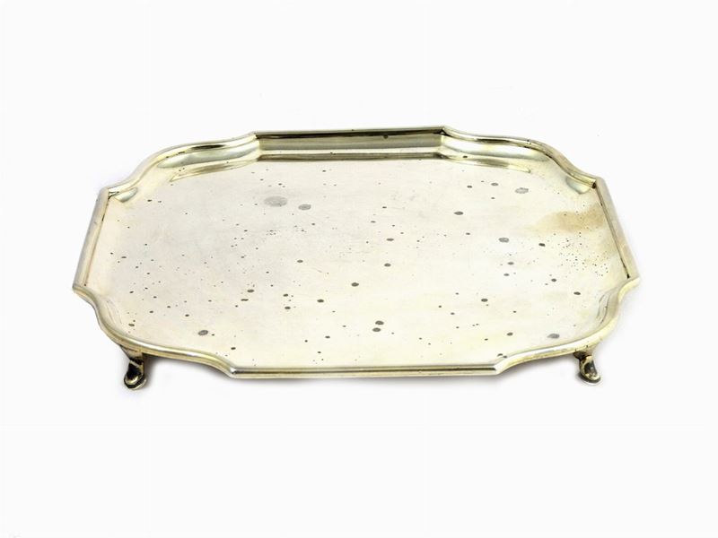 Piccolo Salver in Argento