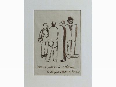 Vallecchi, Soffici, Io e Papini 1920