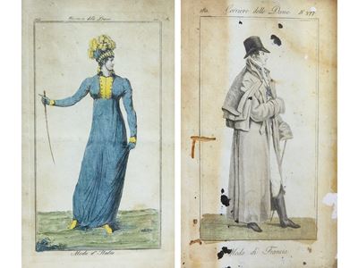 Moda Francese e Italiana