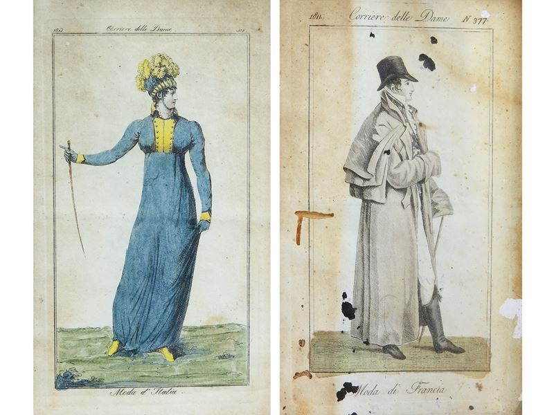 Moda Francese e Italiana