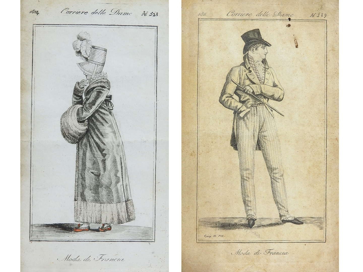 Moda Francese e Italiana
