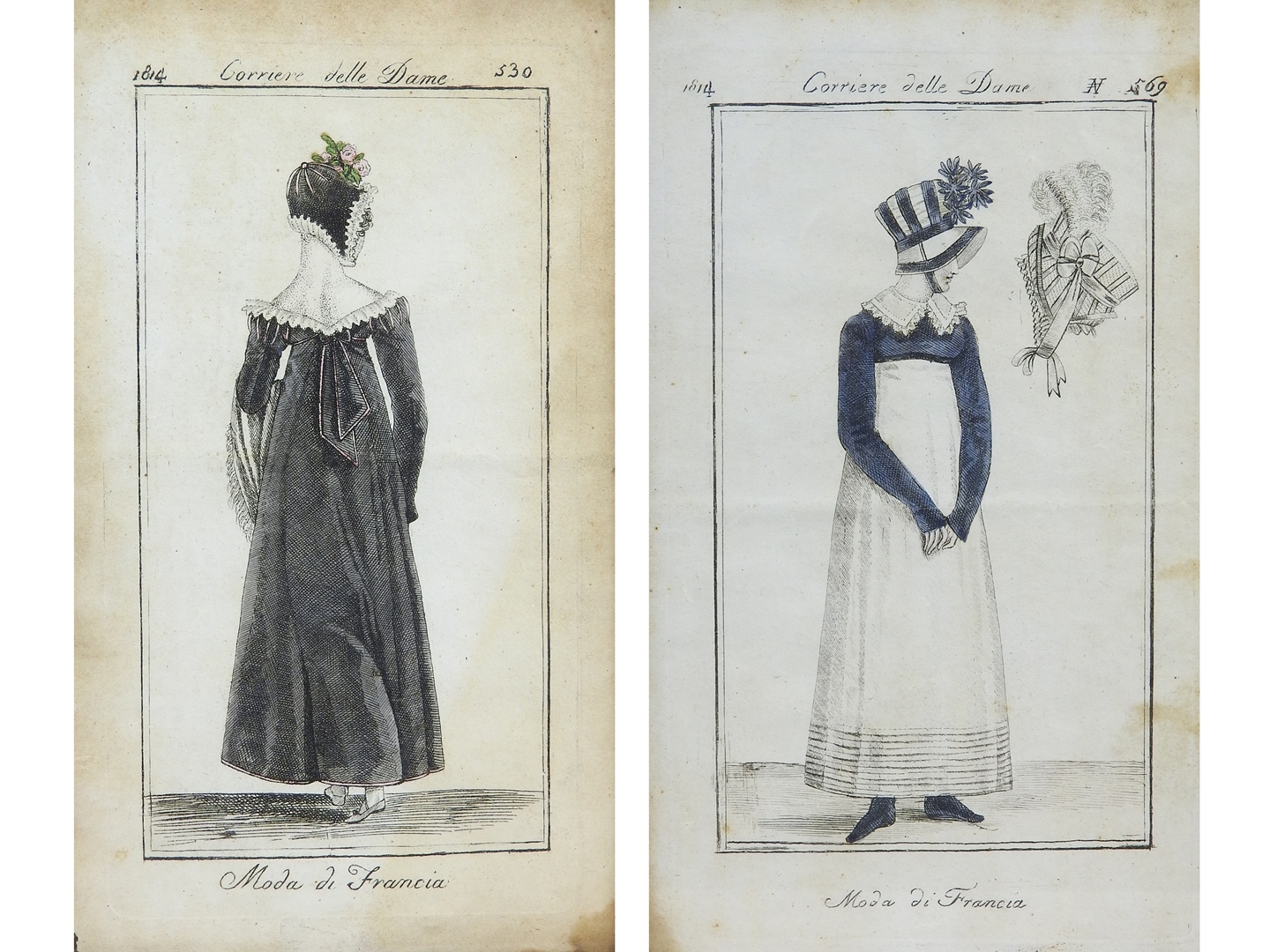 Moda Francese e Italiana