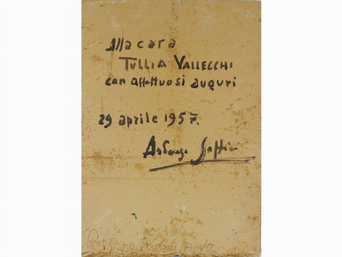 Ardengo Soffici - Poggio a Caiano