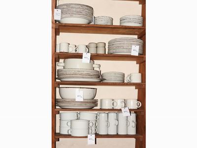 Lotto di Oggetti in Ceramica e Terraglia