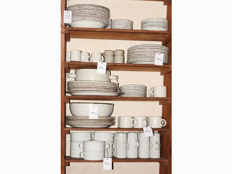 Lotto di Oggetti in Ceramica e Terraglia