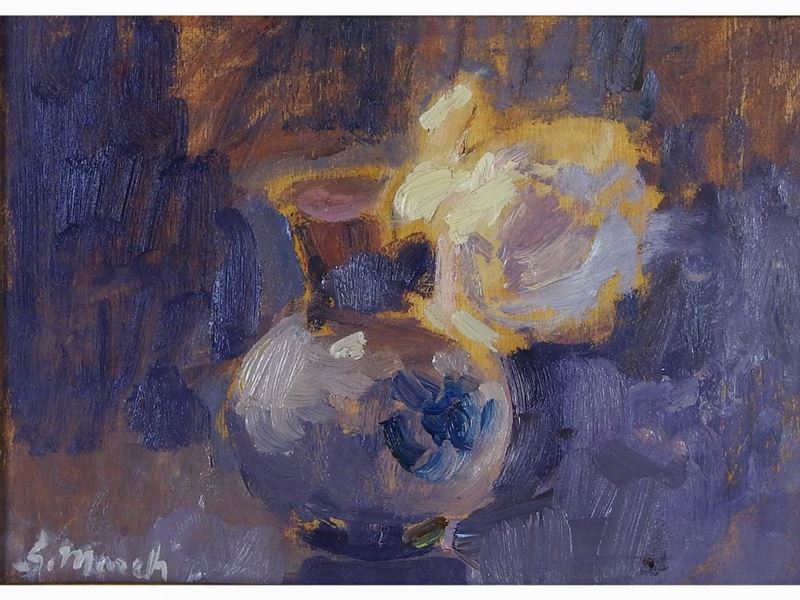 Giovanni March - Natura Morta 1955