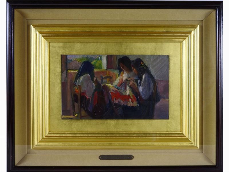 Gaetano Spinelli - Ricamatrici 1939