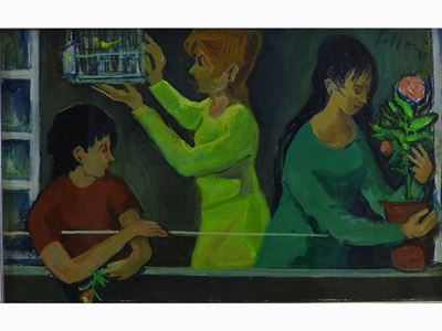 Donne in Terrazza