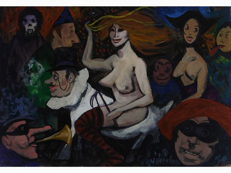 Fausto Maria Liberatore - Maschere