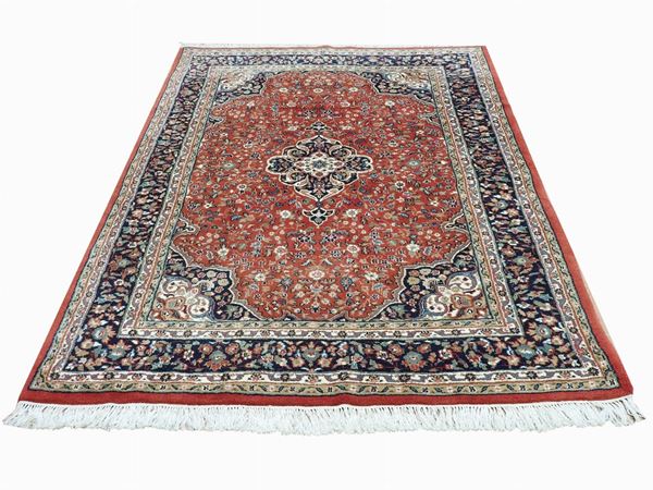 Persian Carpet  - Auction An antique casale: Furniture and Collections - II - III - Maison Bibelot - Casa d'Aste Firenze - Milano