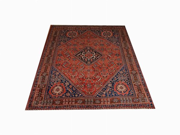 Persian Carpet  - Auction An antique casale: Furniture and Collections - II - III - Maison Bibelot - Casa d'Aste Firenze - Milano