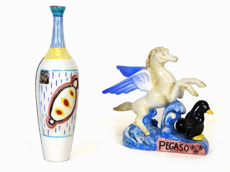 Lotto di Oggetti in Ceramica