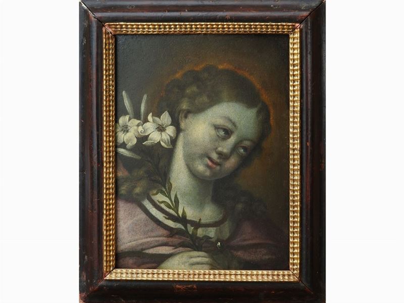 Scuola Toscana del XVIII Secolo - Angelo Annunciante