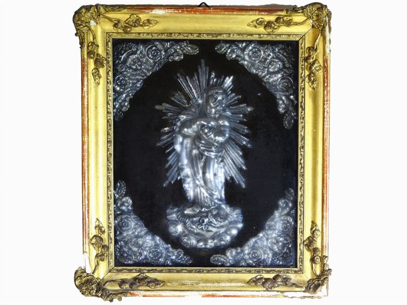 Bassorilievo in Argento
