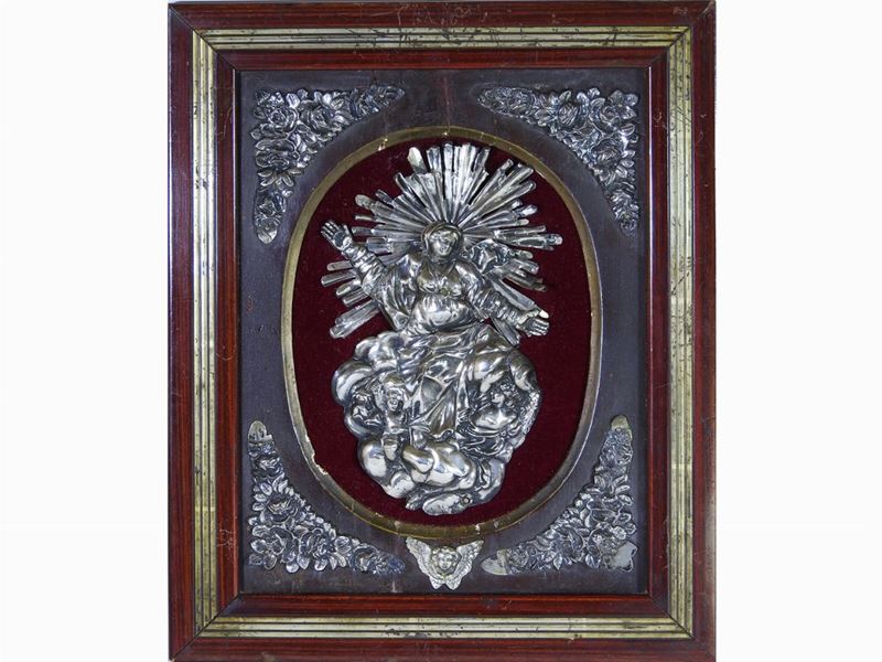 Bassorilievo in Argento