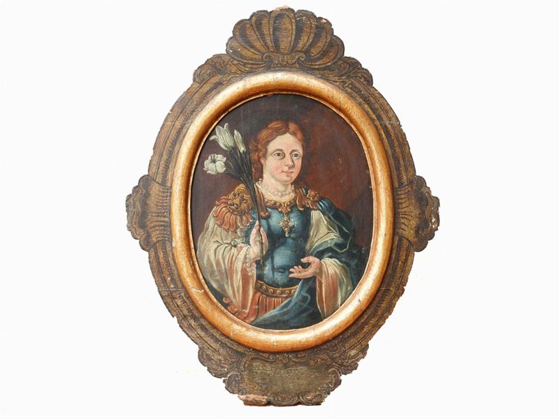 Scuola Dell'italia Centrale del XVIII Secolo - Arcangelo Gabriele